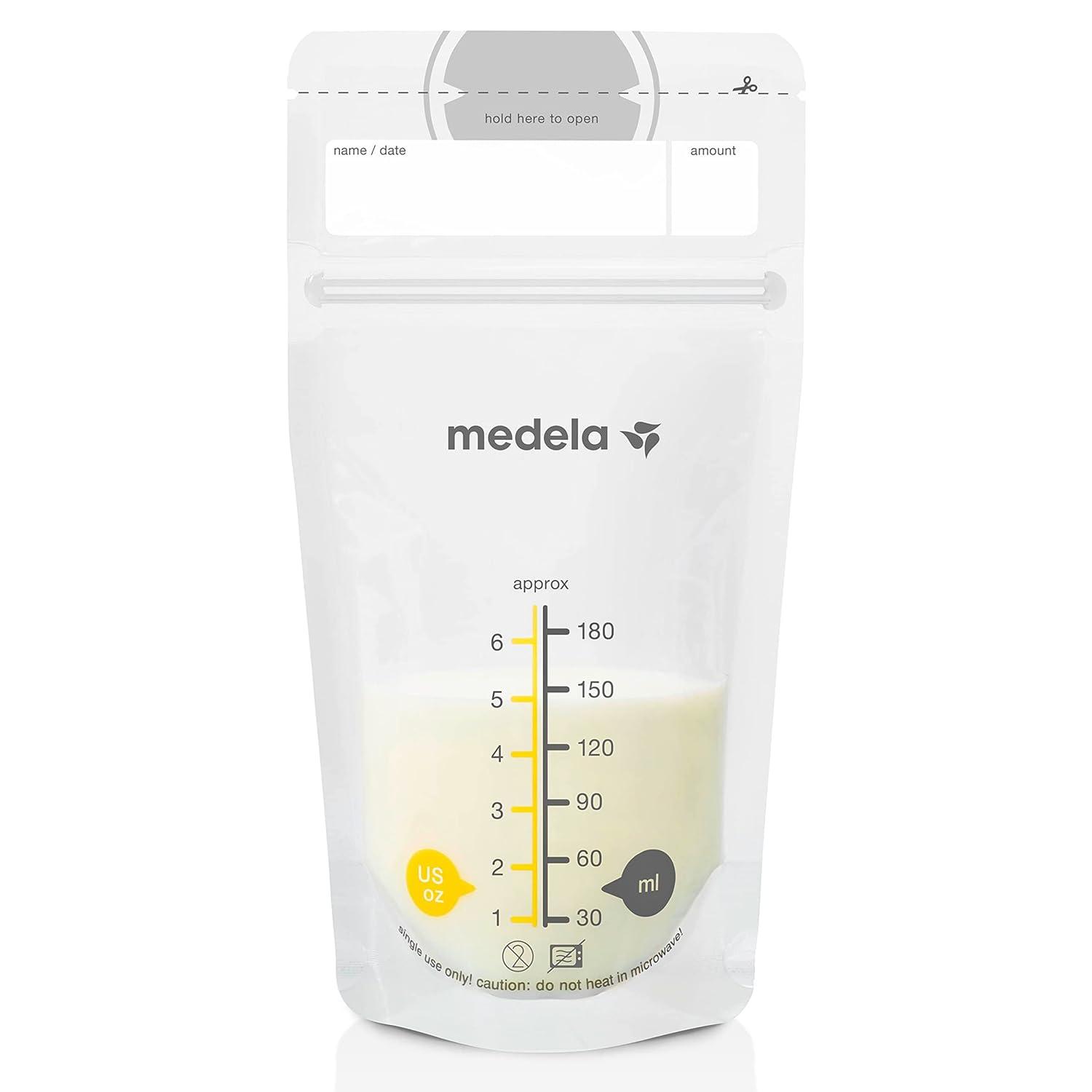 Medela Breast Milk Storage Bags Review: Durable, Space-Saving & Ready-to-Use