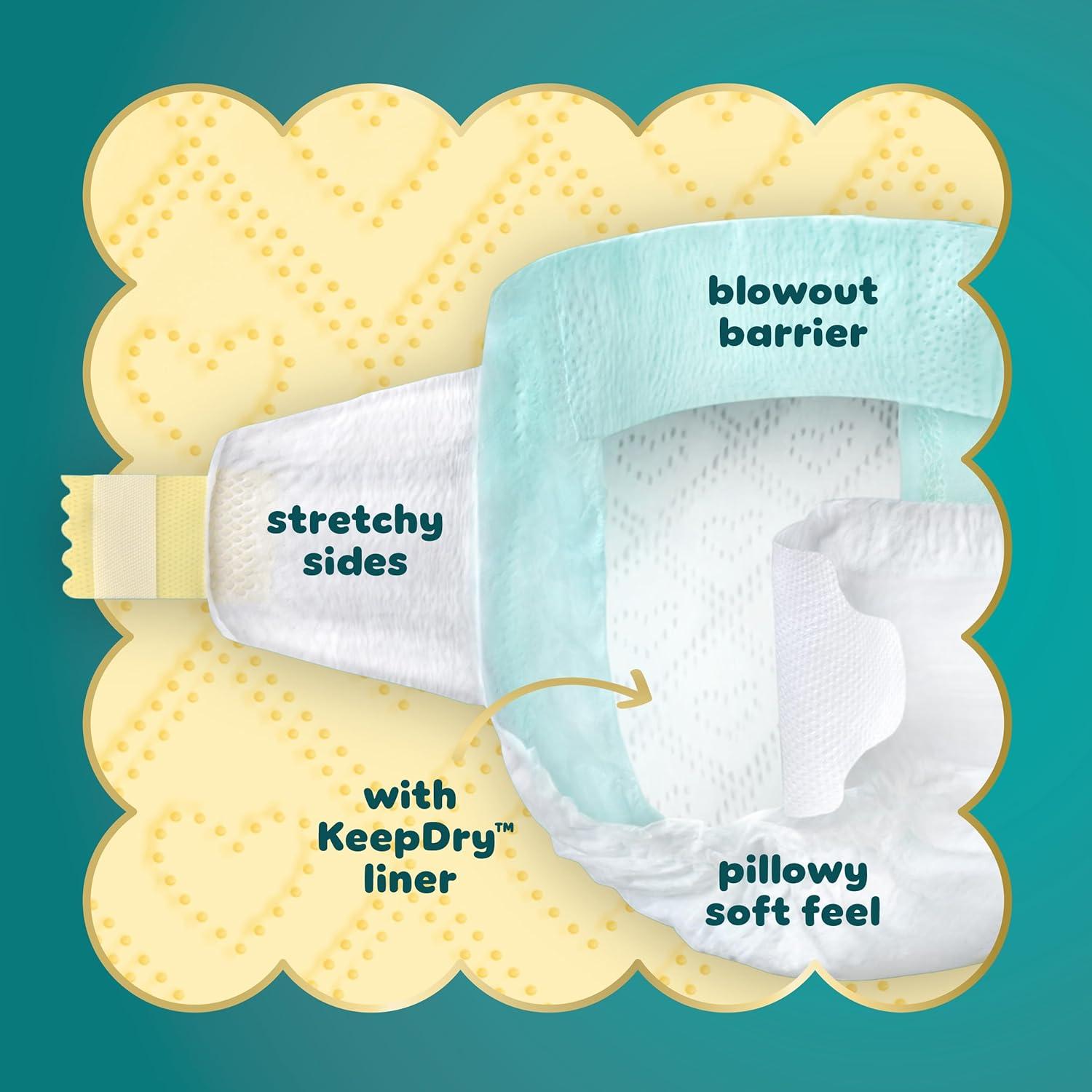 Pampers Swaddlers Size 1 Review: Ultimate Dryness & Comfort for Baby