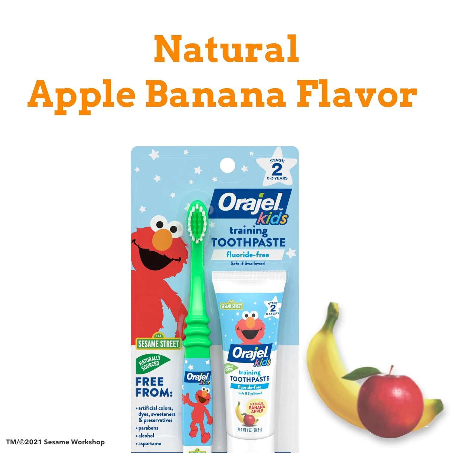 Gentle Baby Oral Care: Orajel Elmo Fluoride-Free Cleanser Review