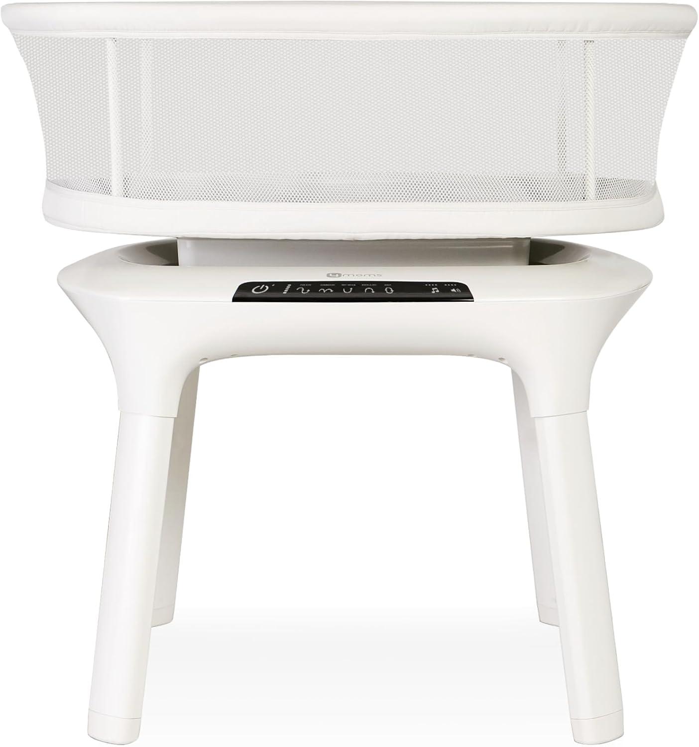 4moms MamaRoo Sleep Bassinet Review: Custom Soothing for Baby's Rest