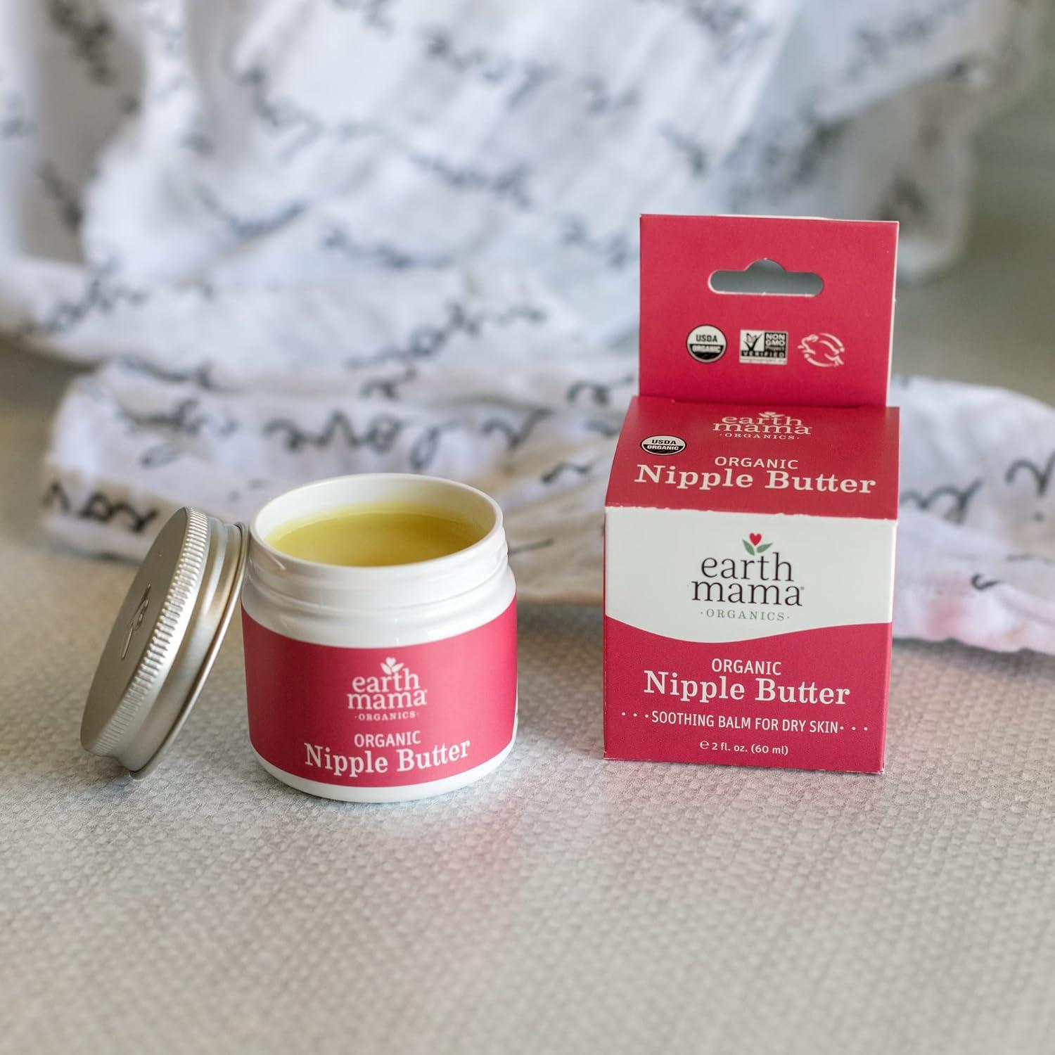 Earth Mama Organic Nipple Butter™ Review: Safe, Soothing, and Effective