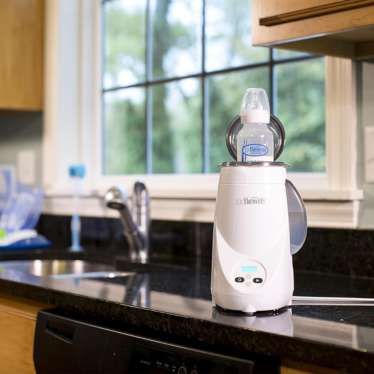 Effortless Feeding: Dr. Brown’s Deluxe Bottle Warmer Review