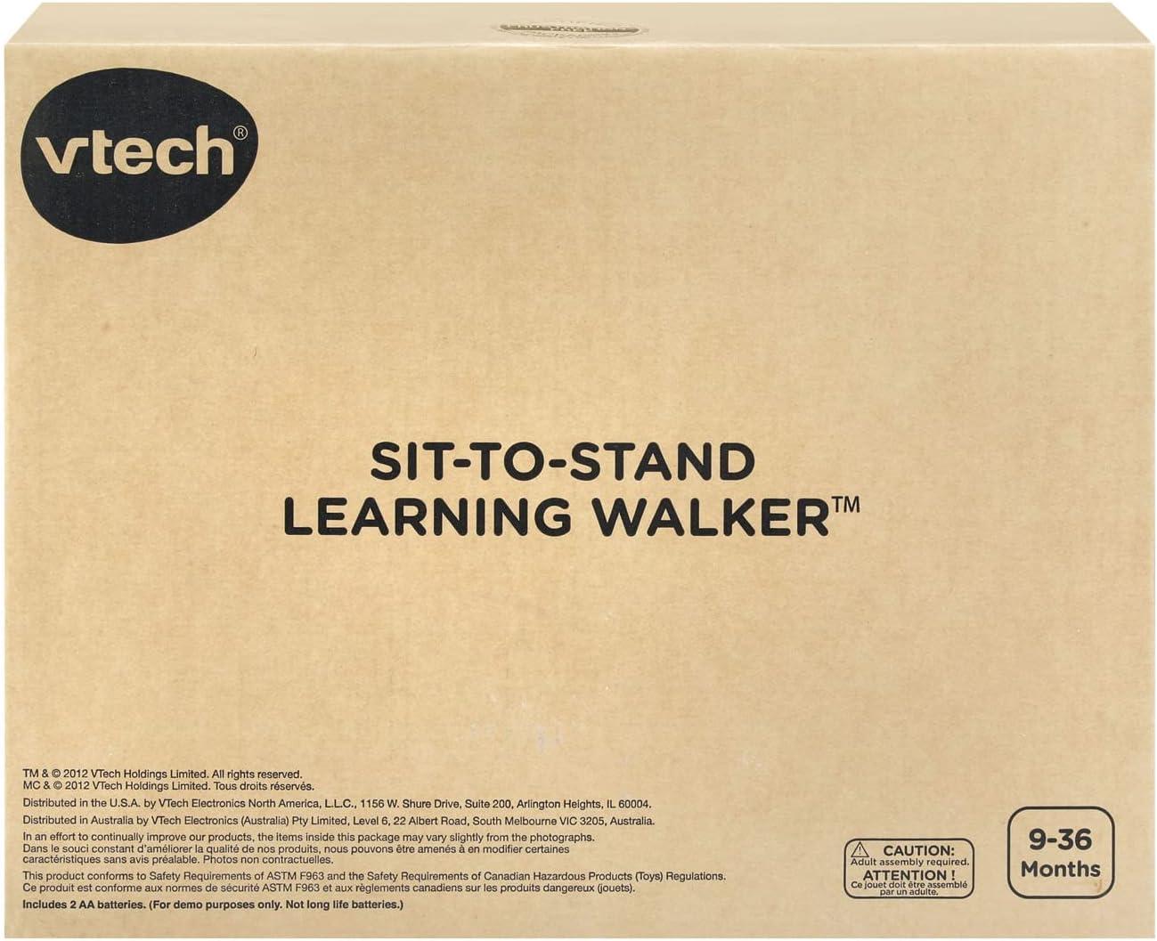 VTech Sit-to-Stand Walker Review: Helping Baby’s First Steps