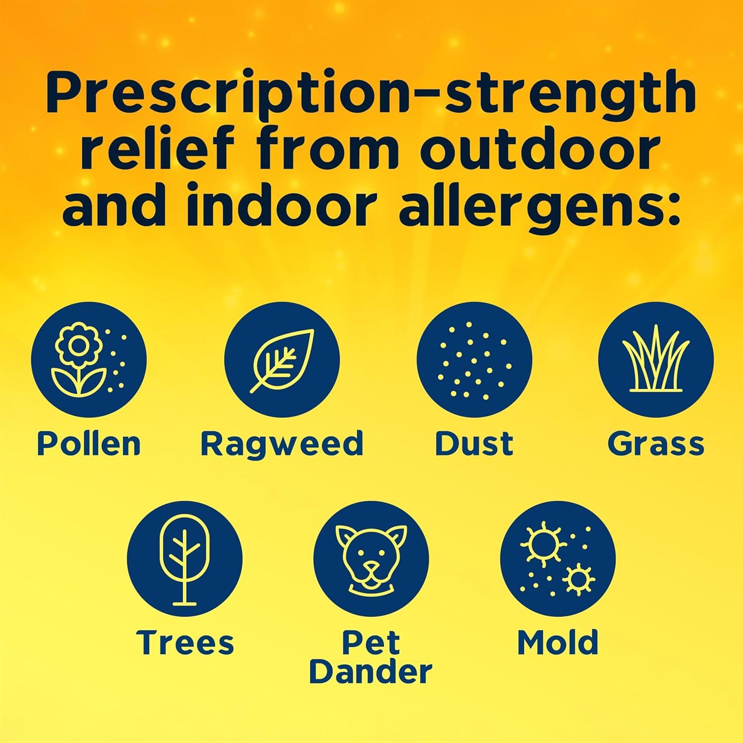 Xyzal 24 Hour Allergy Relief: Effective, Fast & Long-Lasting