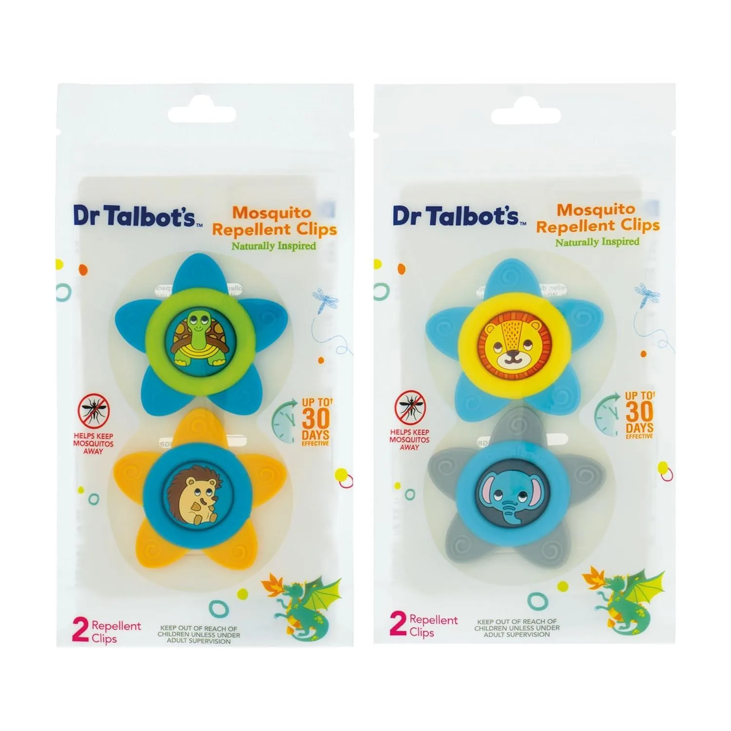 Dr. Talbot’s Baby Clips: Natural Protection with Essential Oils