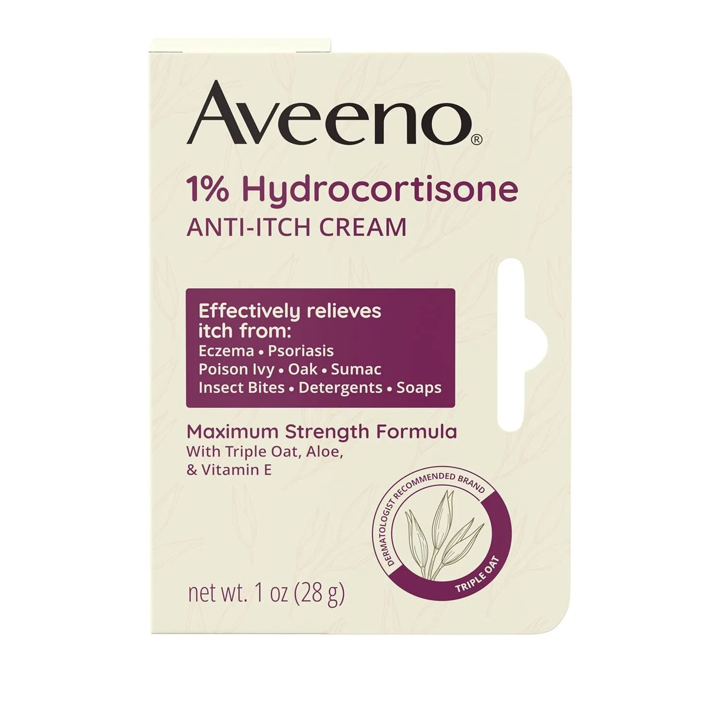 Aveeno Maximum Strength Itch Relief Cream Review: Nature Meets Science