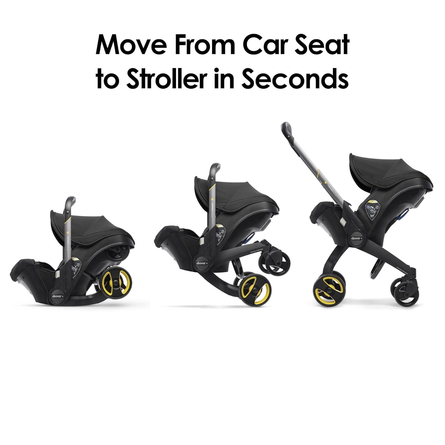 Doona Nitro Black Review: Safe, Stylish All-in-One Travel System