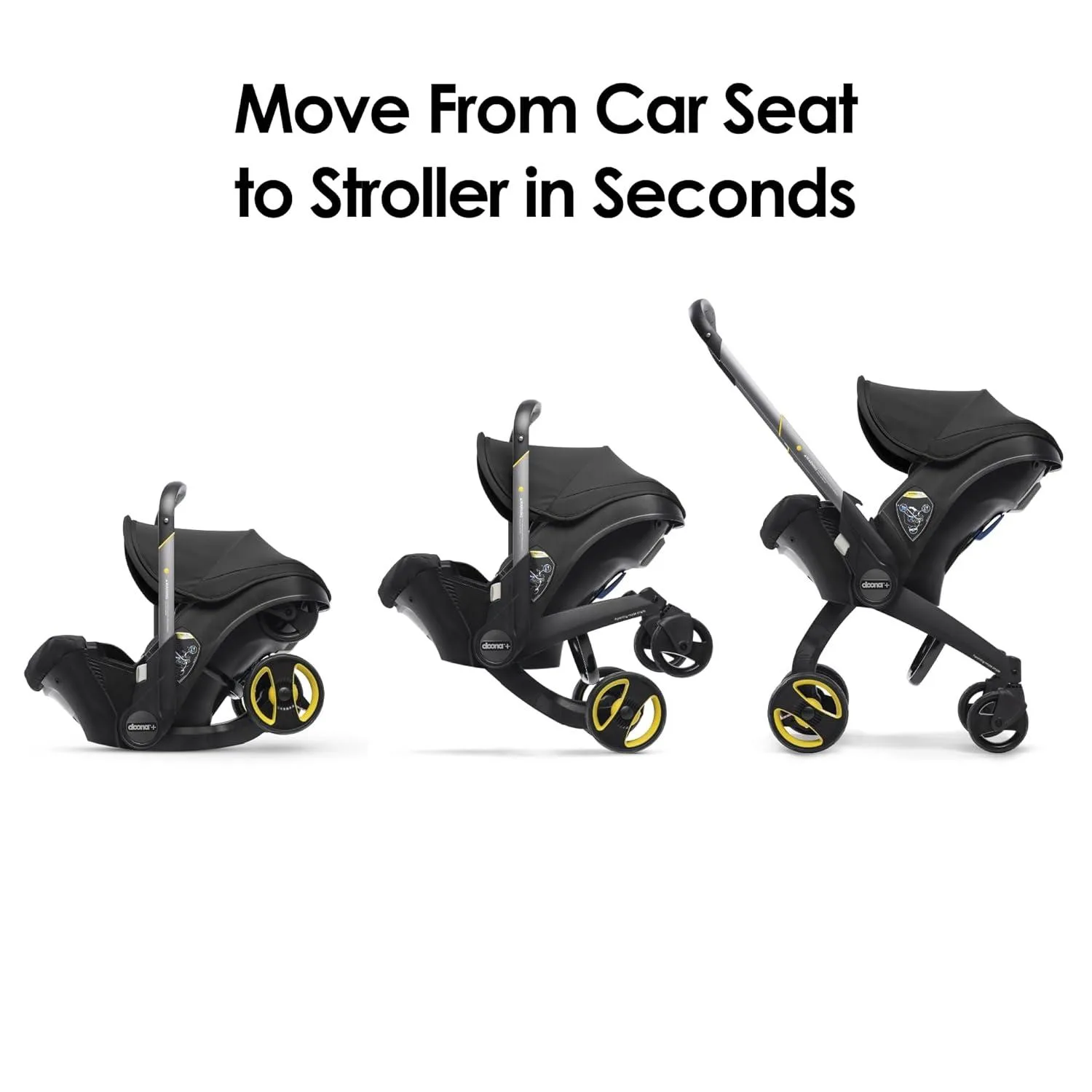 Doona Nitro Black Review: Safe, Stylish All-in-One Travel System