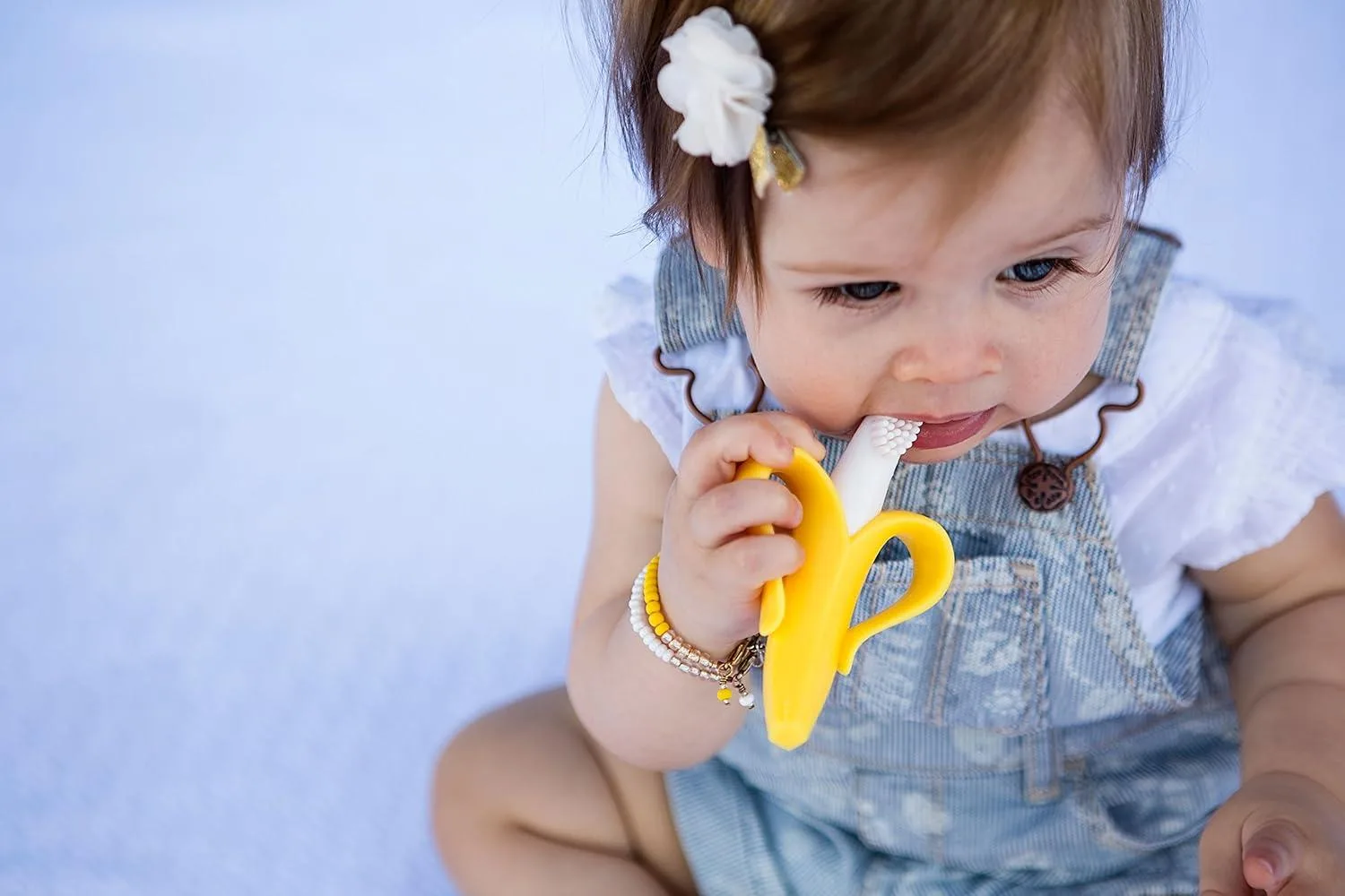 Baby Banana Toddler Toothbrush: Gentle, Safe, and Easy to Use