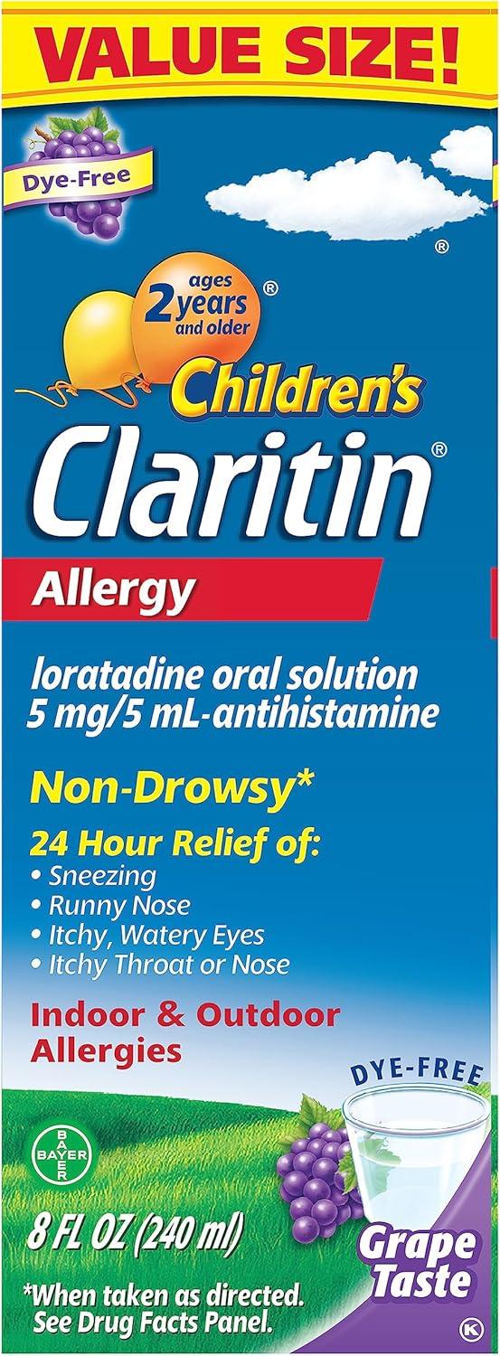 Children’s Claritin Review: Non-Drowsy 24-Hour Allergy Relief