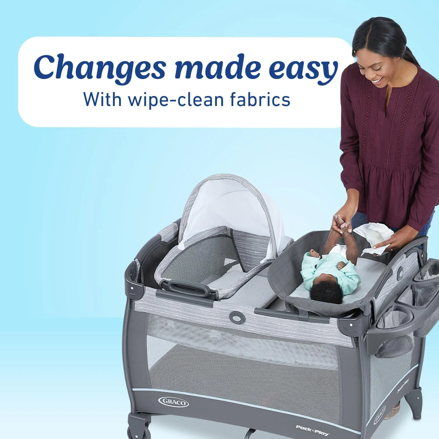 Graco Pack 'n Play Close2Baby: Versatile Bassinet & Playard Review