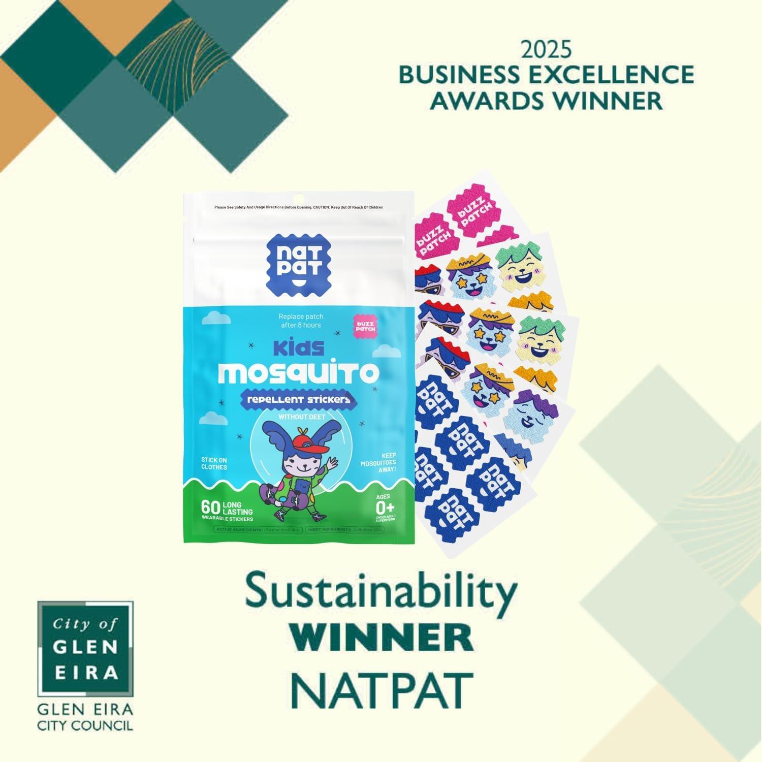 NATPAT Buzz Patch Review: Safe, Natural Mosquito Defense for Kids