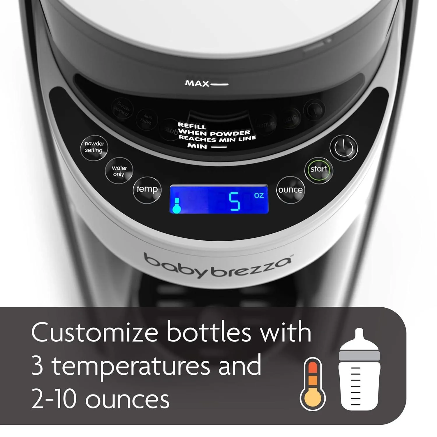 Baby Brezza Formula Pro Advanced: Effortless Bottles Fast & Accurate