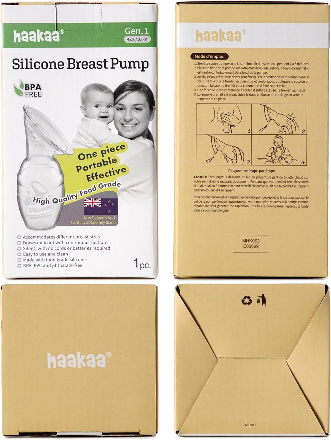 Haakaa Manual Breast Pump Review: Simple, Silent & Portable Design
