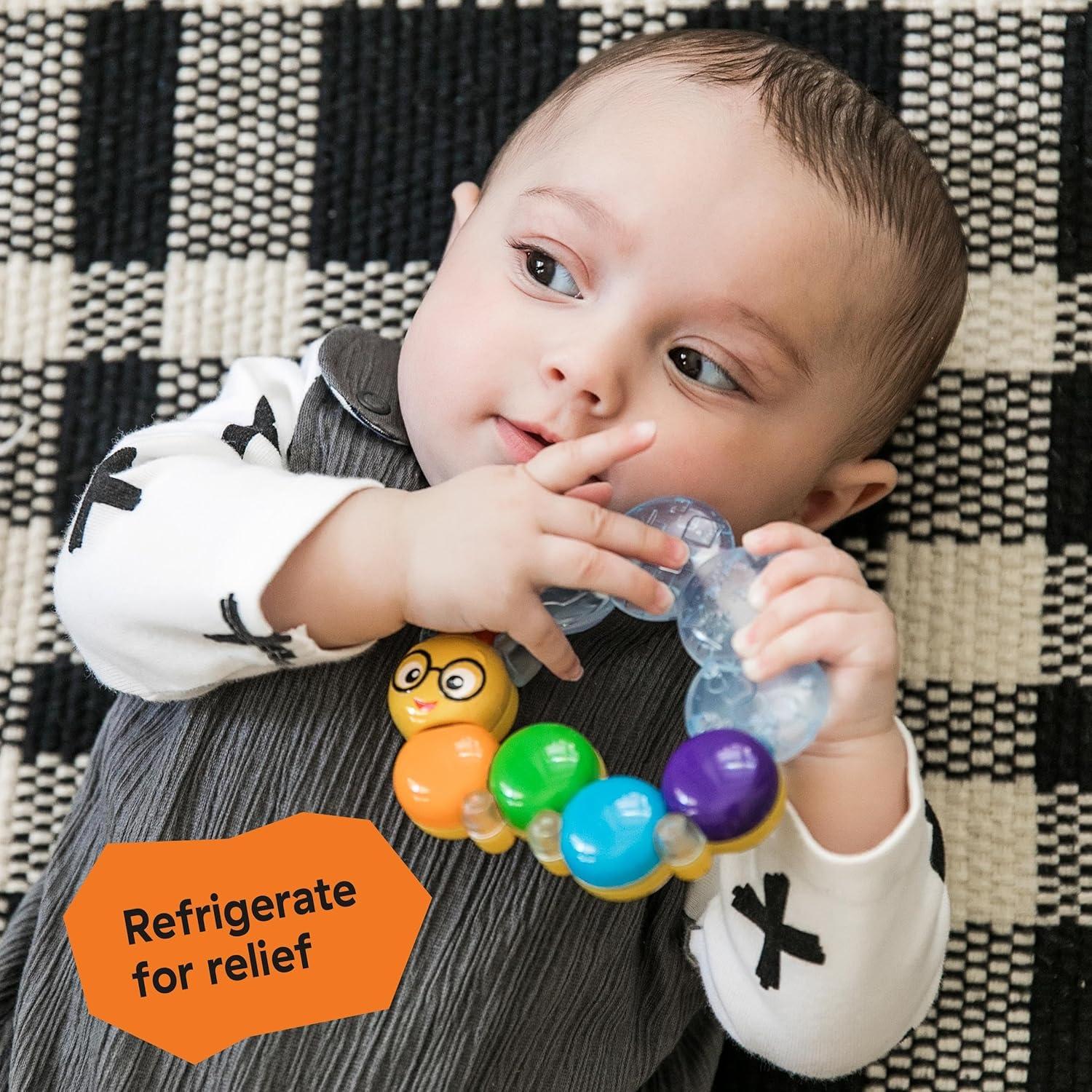 Soothing Relief On the Go: Baby Einstein Teether-Pillar Review