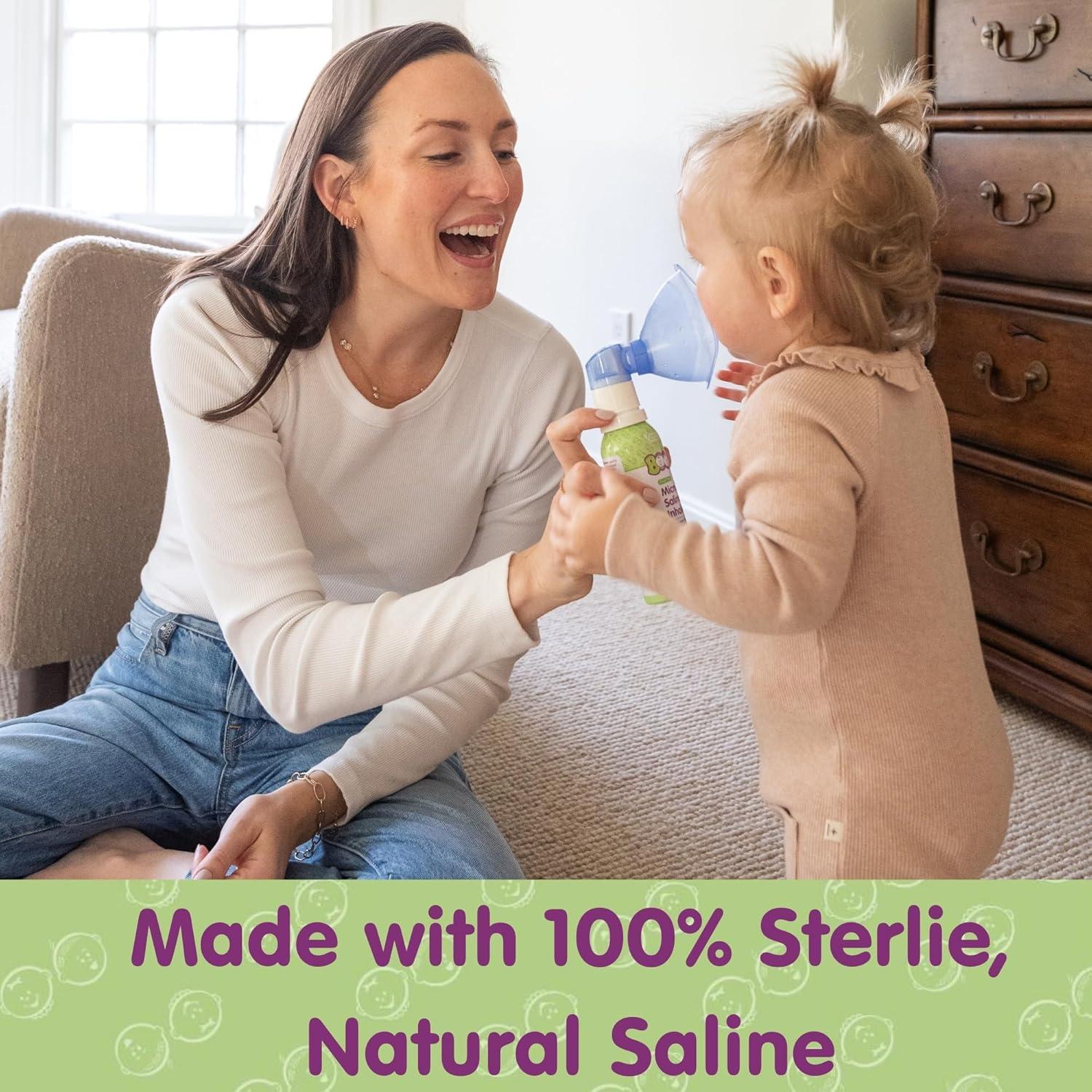 Boogie Micro-Mist Inhaler Review: Gentle Relief for Baby’s Nose