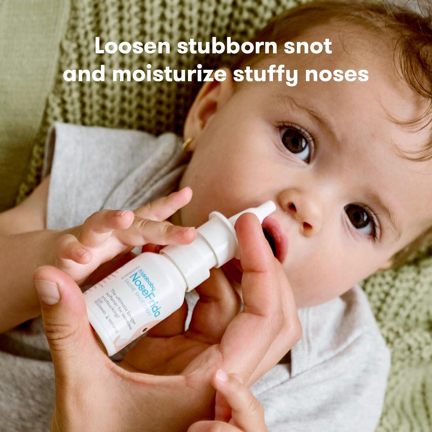 Frida Baby NoseFrida Saline Mist: Gentle Relief for Baby Noses