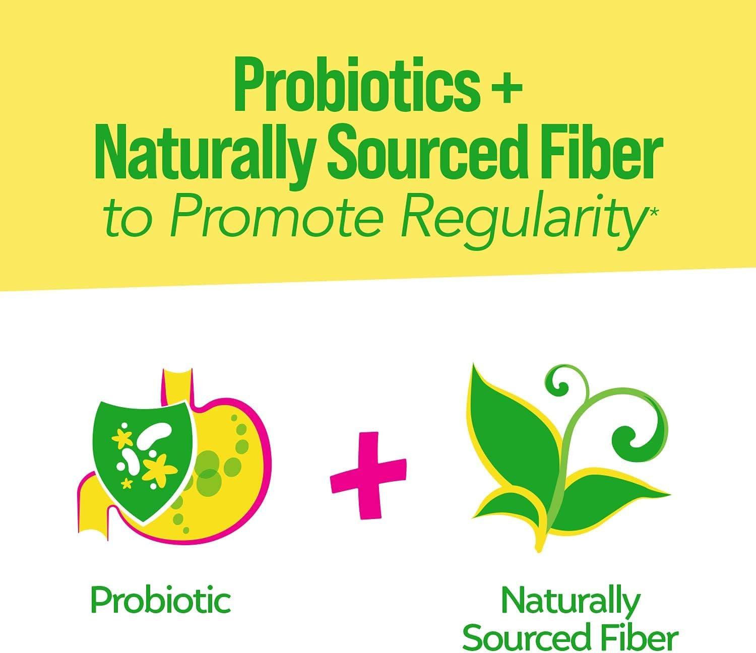 Culturelle Kids Probiotic + Fiber: Gentle Digestive Relief for Kids