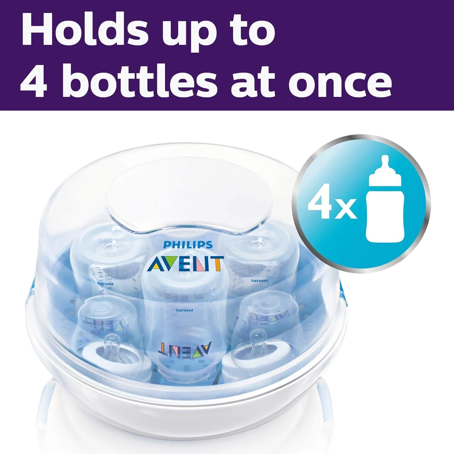 Philips AVENT Microwave Sterilizer: Fast, Compact, and Safe Baby Care