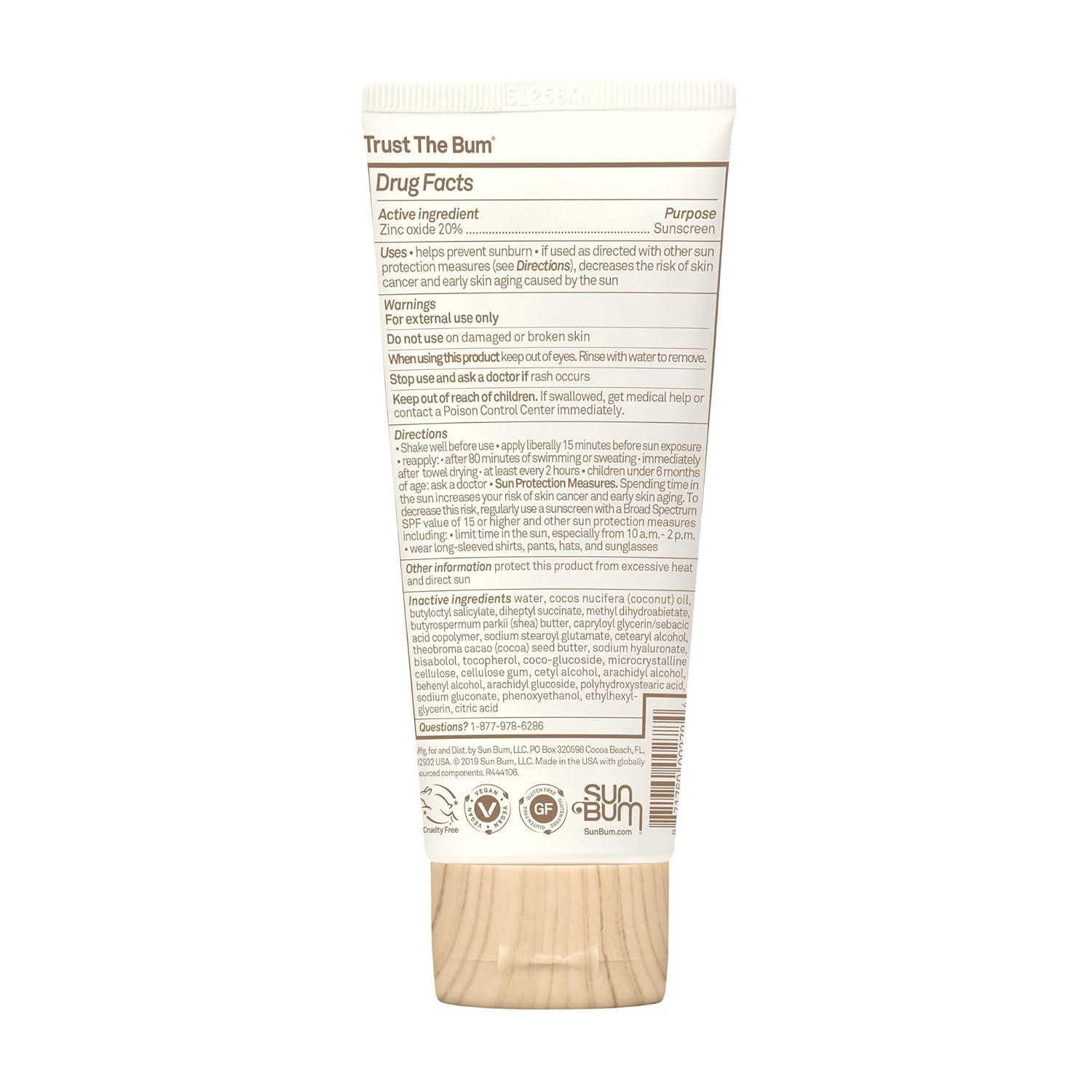 Sun Bum Baby Bum SPF 50: Gentle Mineral Sunscreen for Kids