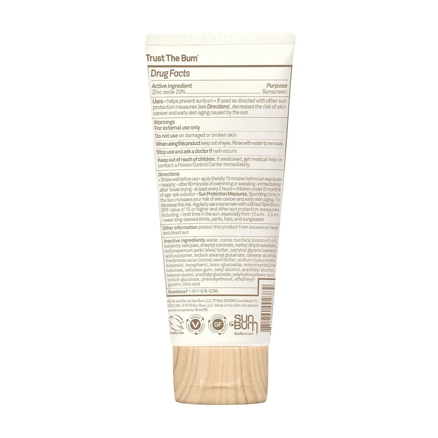 Sun Bum Baby Bum SPF 50: Gentle Mineral Sunscreen for Kids