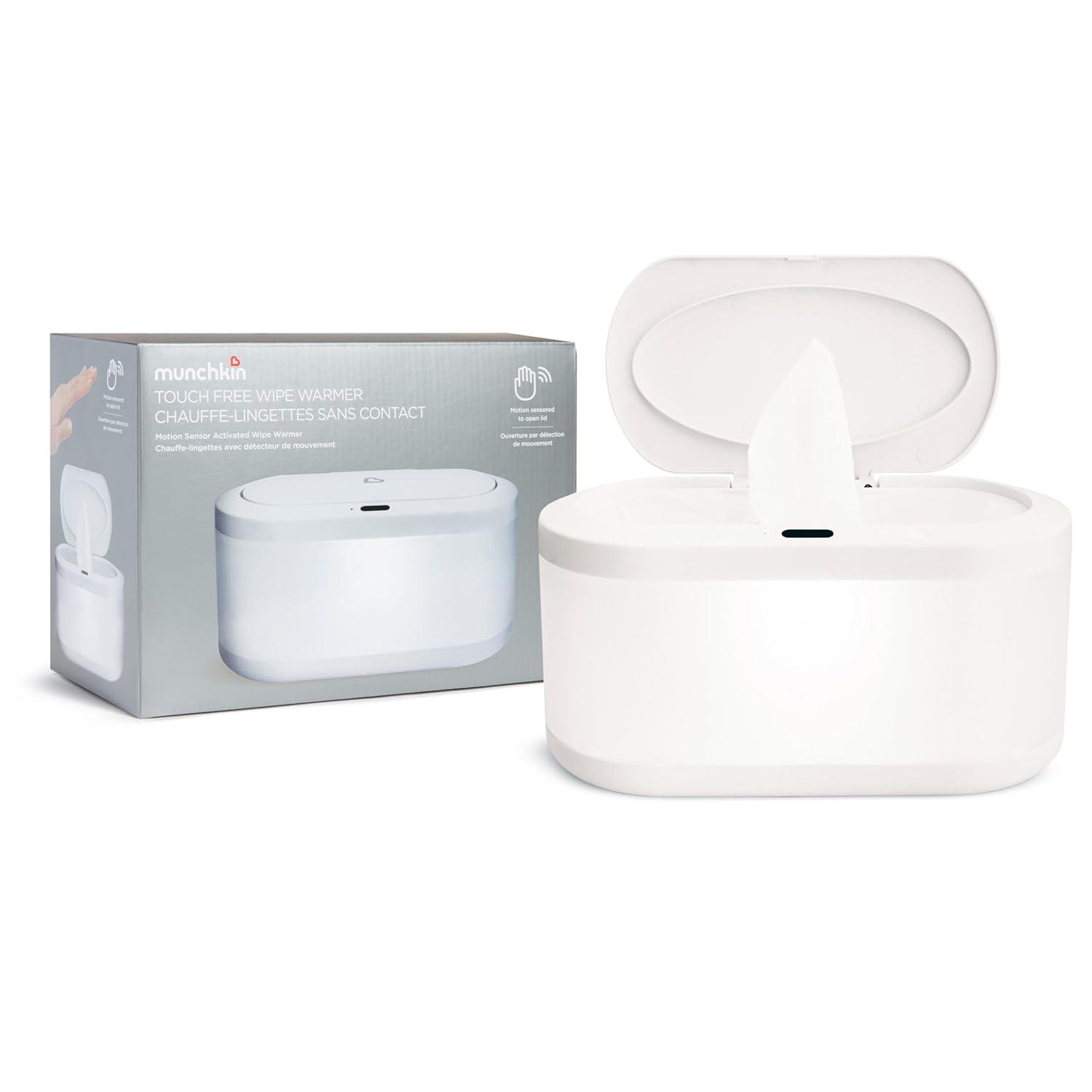 Munchkin Touch Free Wipe Warmer Review: Hands-Free Comfort & Light