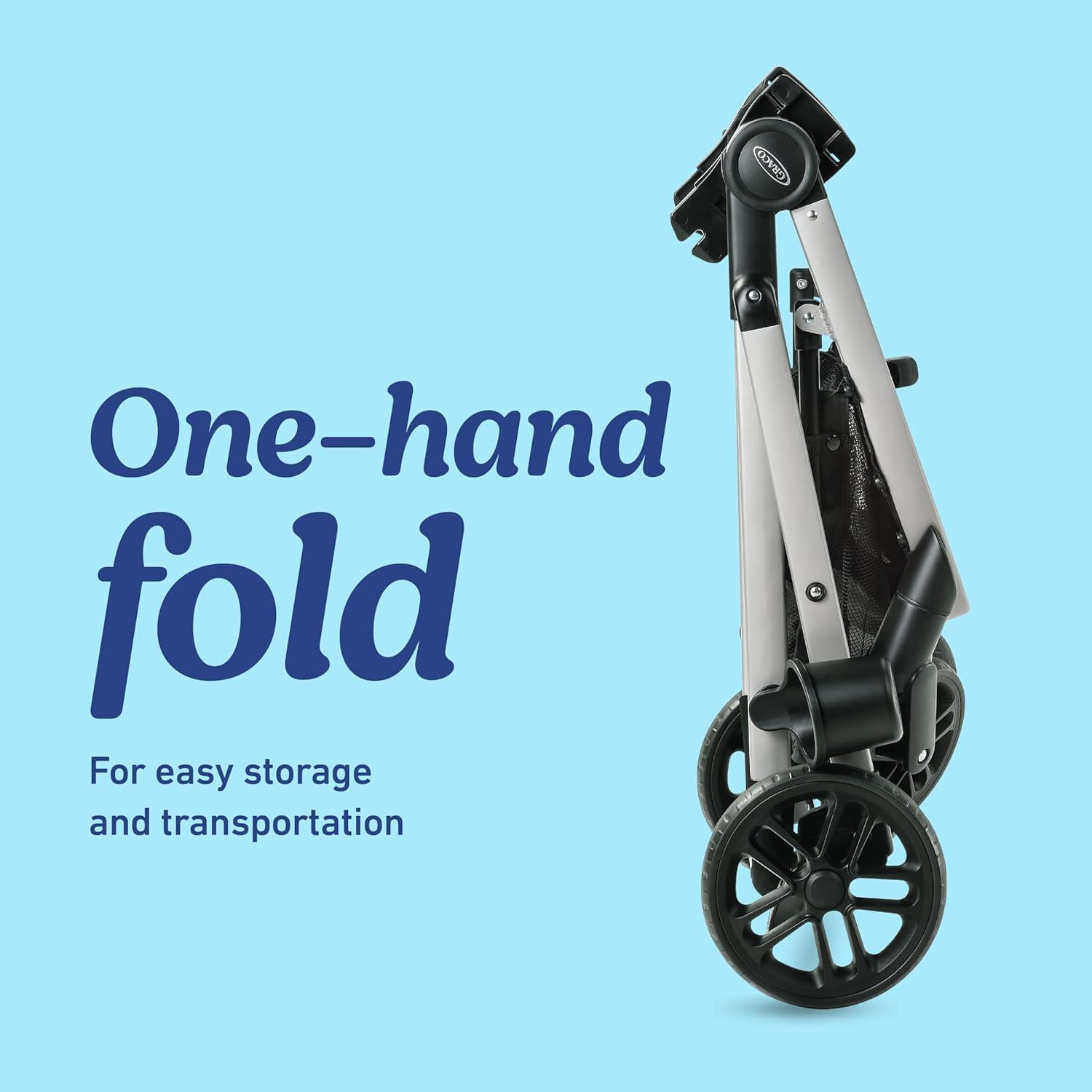 Graco Modes Pramette: Versatile 3-in-1 Stroller & Car Seat Combo