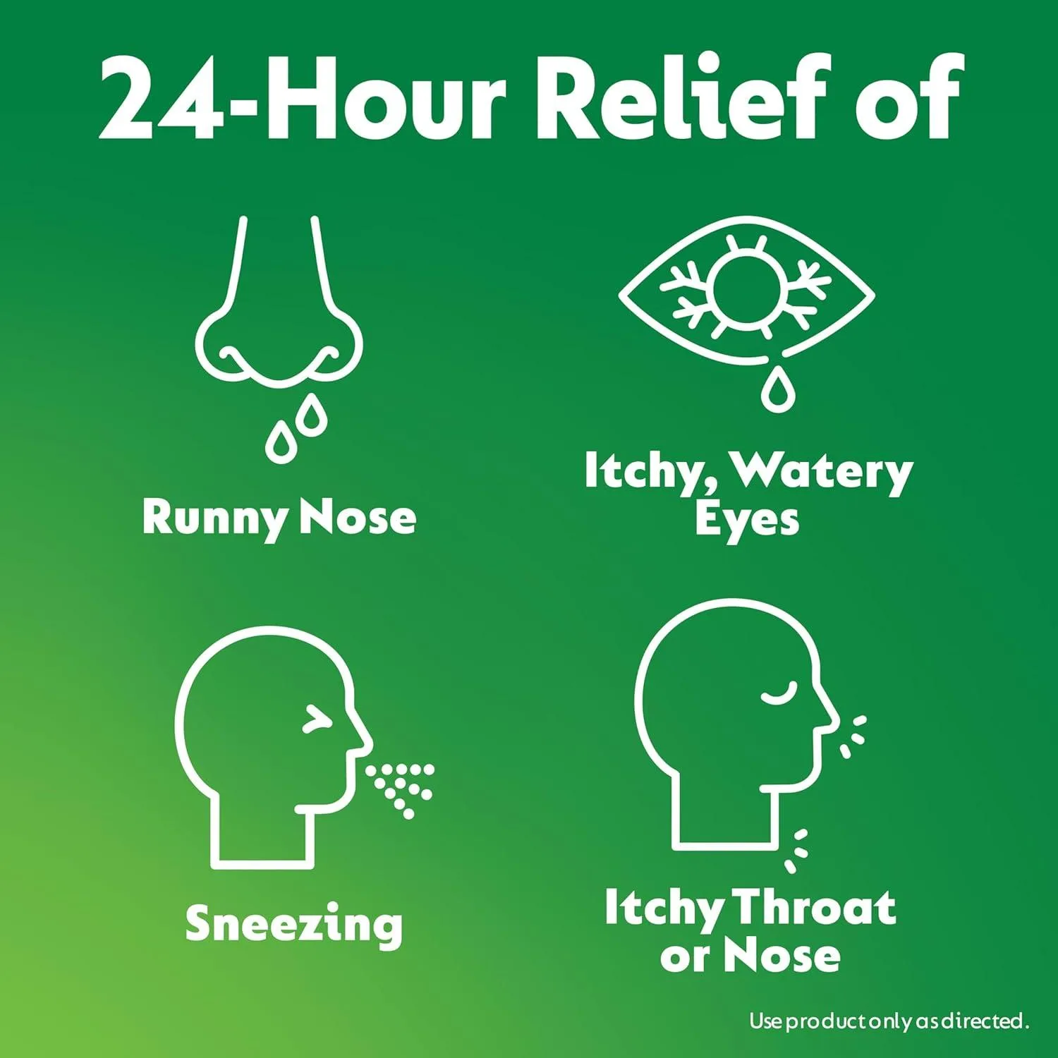 Zyrtec 24 Hour Allergy Relief: Effective, On-the-Go Comfort