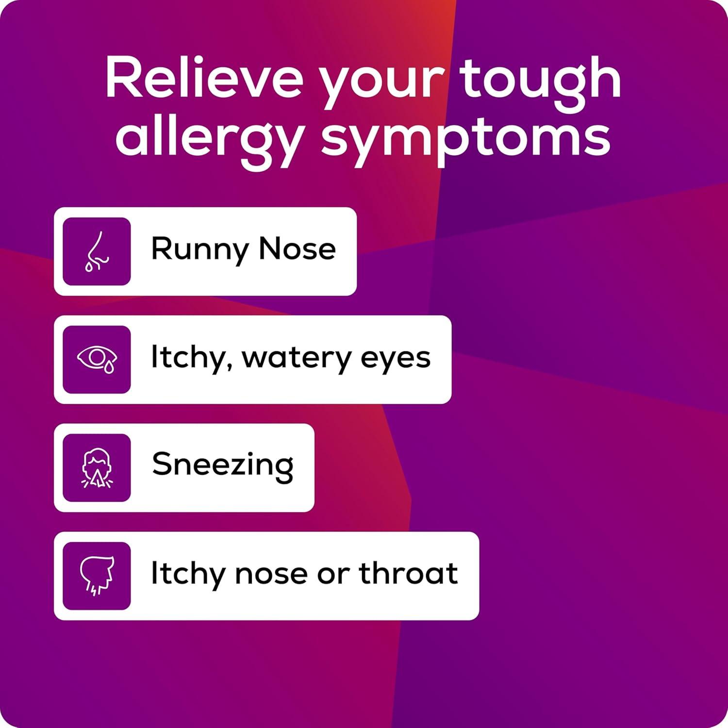 Allegra 12-Hour Tablets: Fast, Non-Drowsy Allergy Relief Review