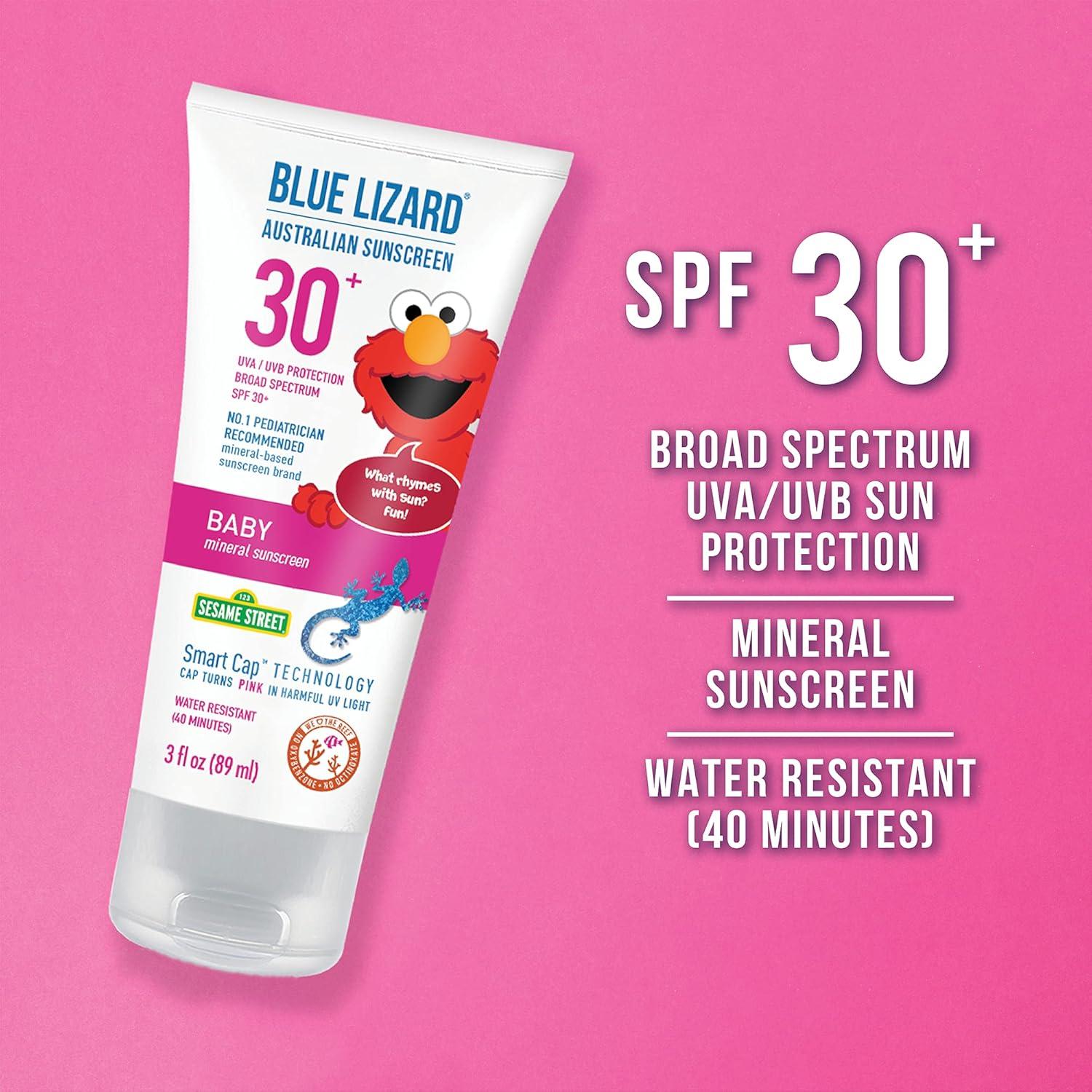 Blue Lizard Baby Sunscreen Review: Gentle, Mineral SPF 30+ Protection
