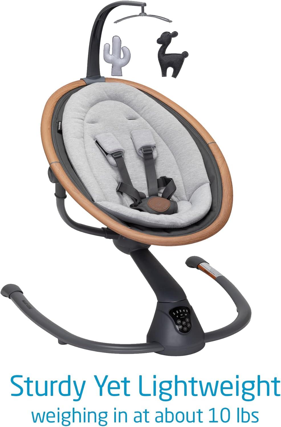 Maxi-Cosi Cassia Swing Review: Smart Comfort Meets Sleek Design