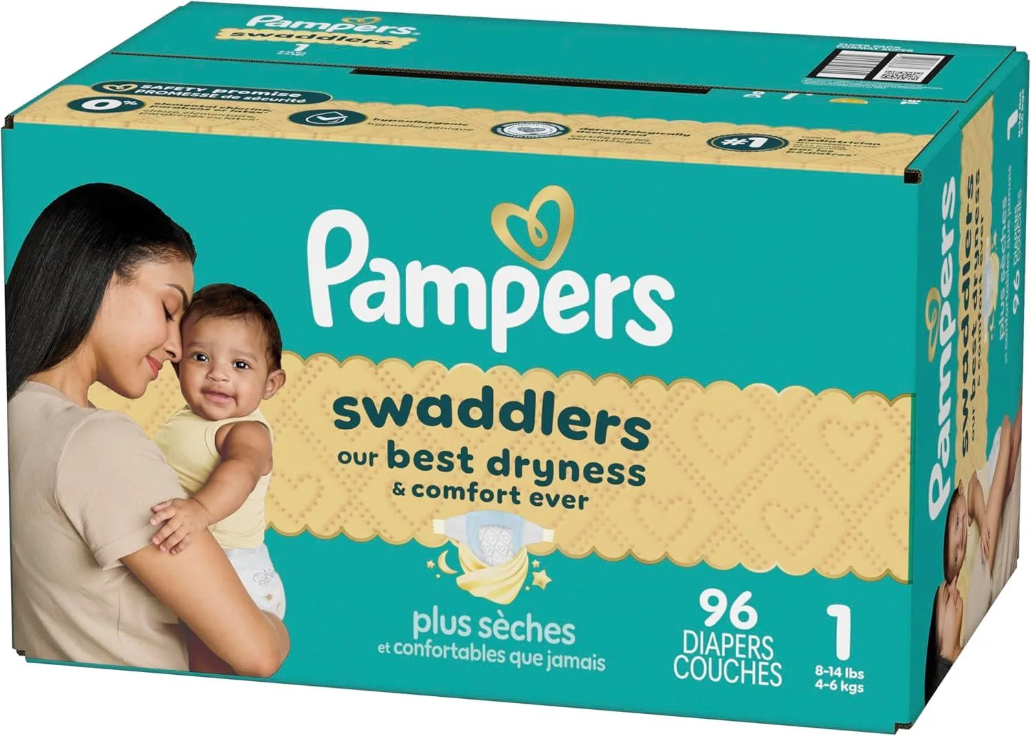 Pampers Swaddlers Size 1 Review: Ultimate Dryness & Comfort for Baby
