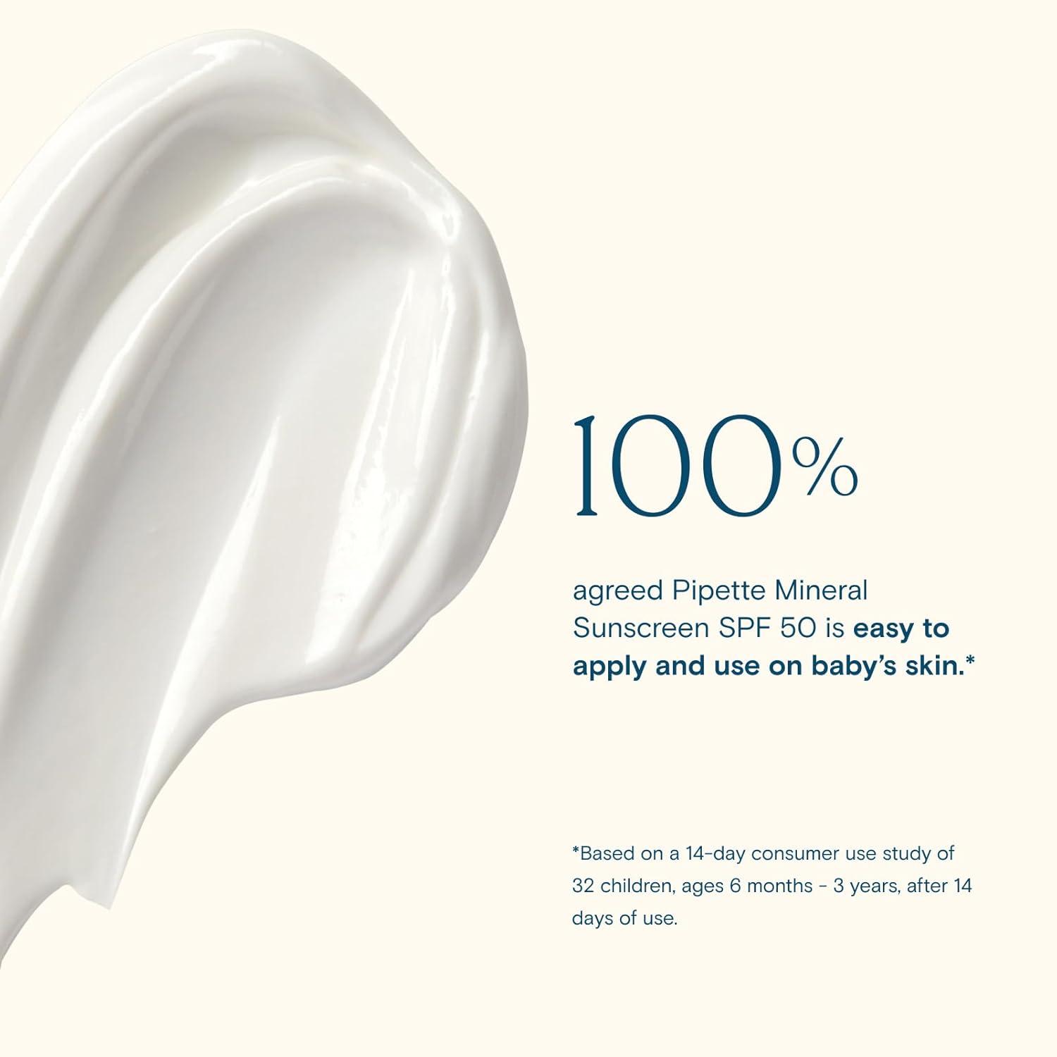 Pipette Mineral Sunscreen Review: Safe, Gentle SPF 50 for Kids