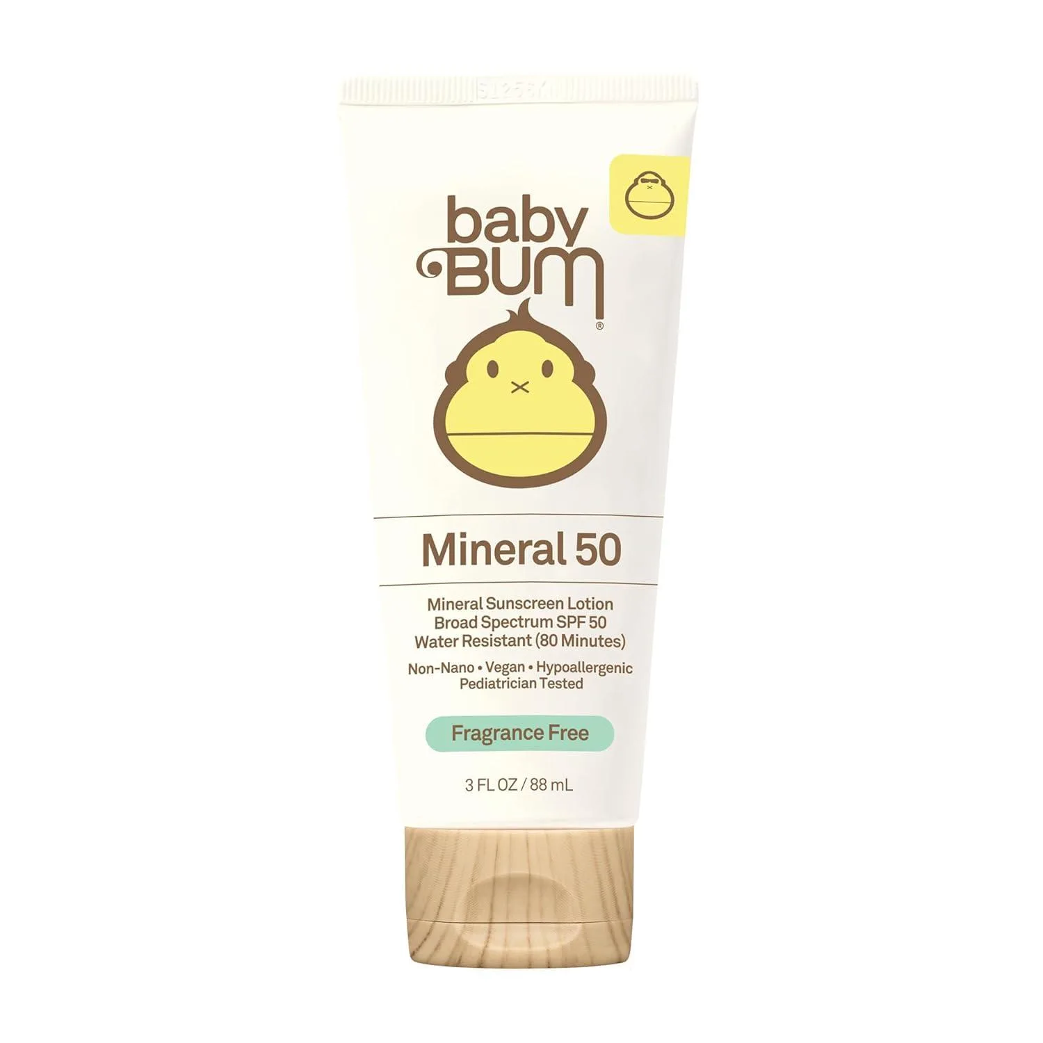 Sun Bum Baby Bum SPF 50: Gentle Mineral Sunscreen for Kids