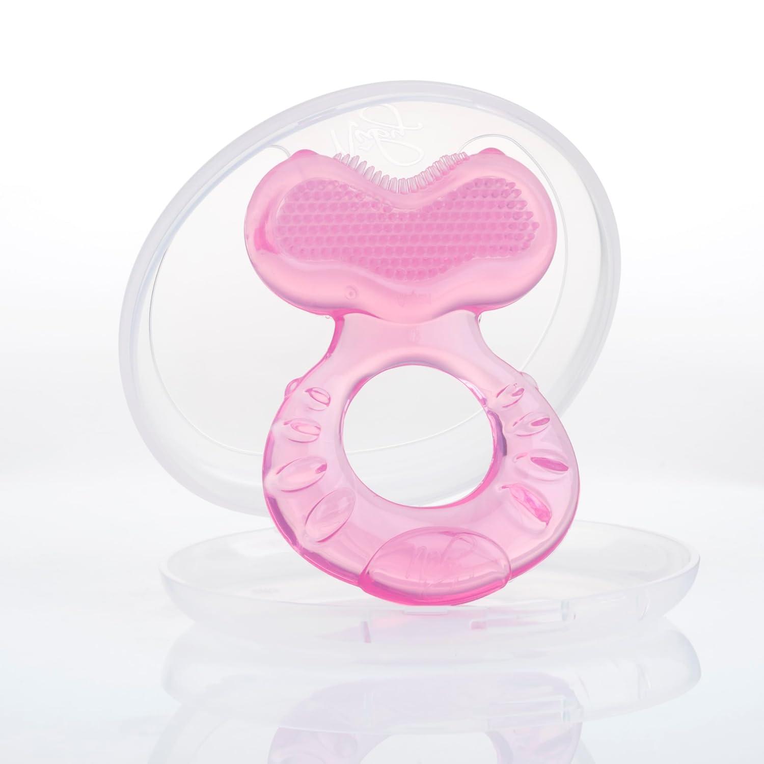 Nuby Silicone Teethe-EEZ Teether Review: Soft, Safe, and Handy