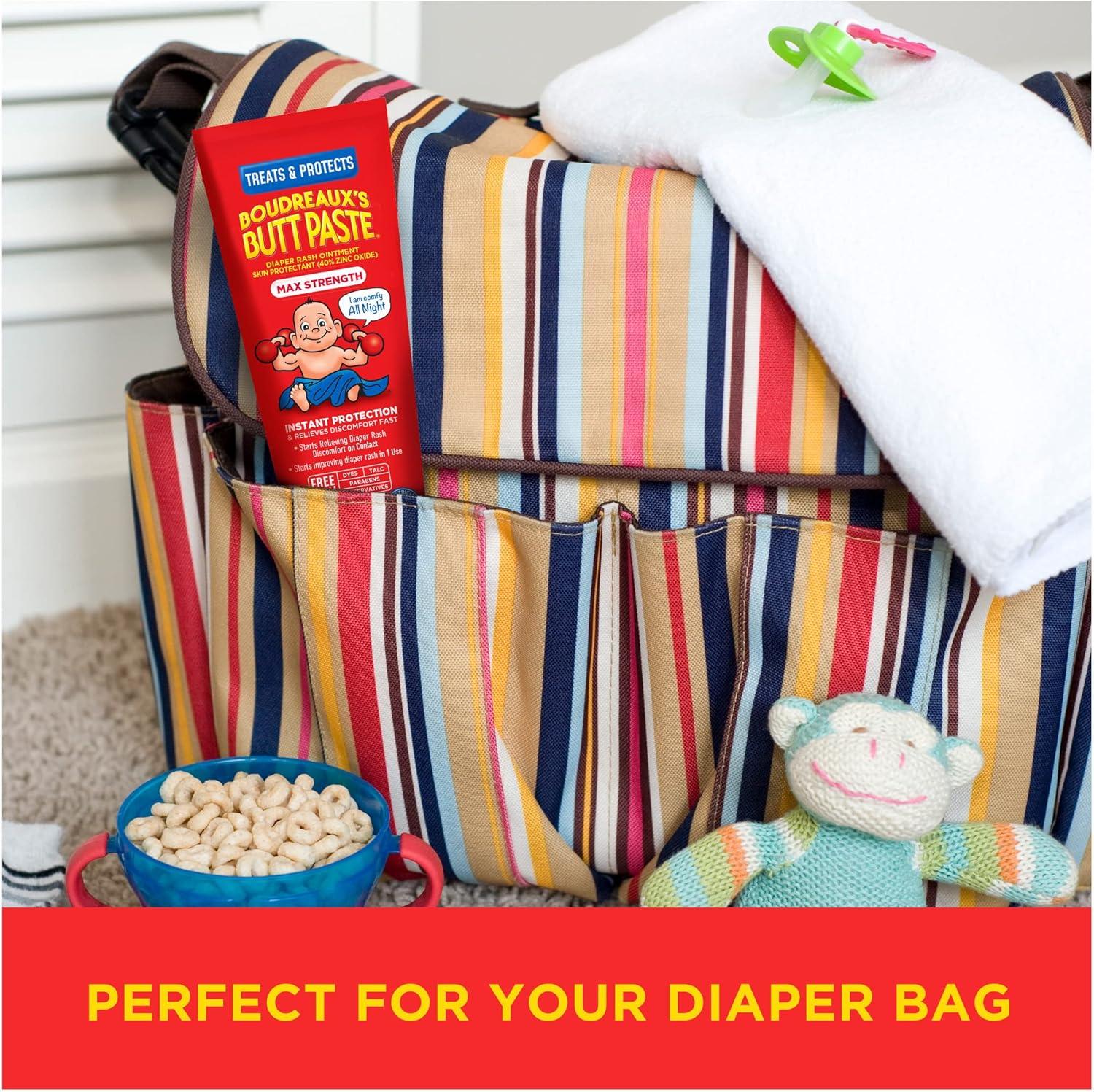 Boudreaux's Butt Paste Max Strength: Trustworthy Diaper Rash Relief