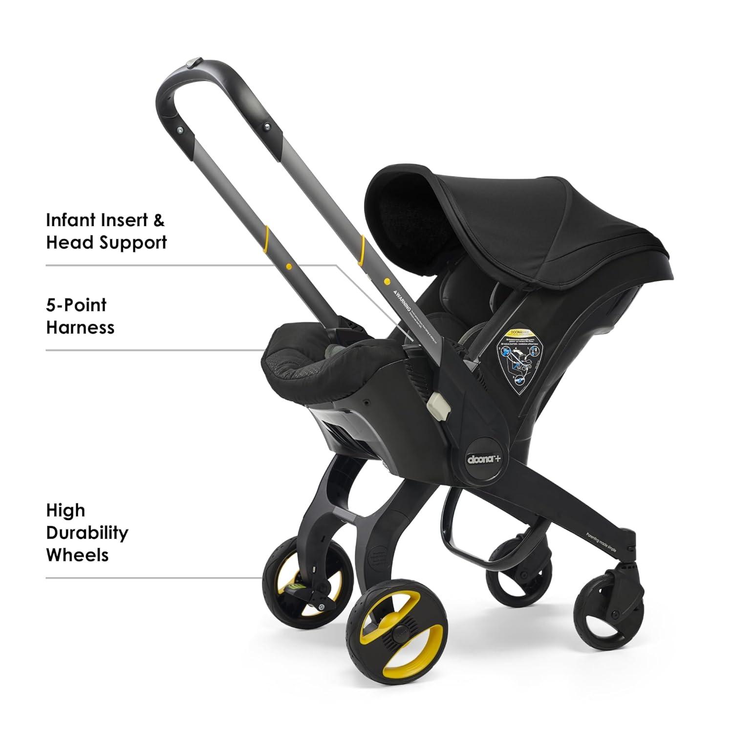 Doona Nitro Black Review: Safe, Stylish All-in-One Travel System
