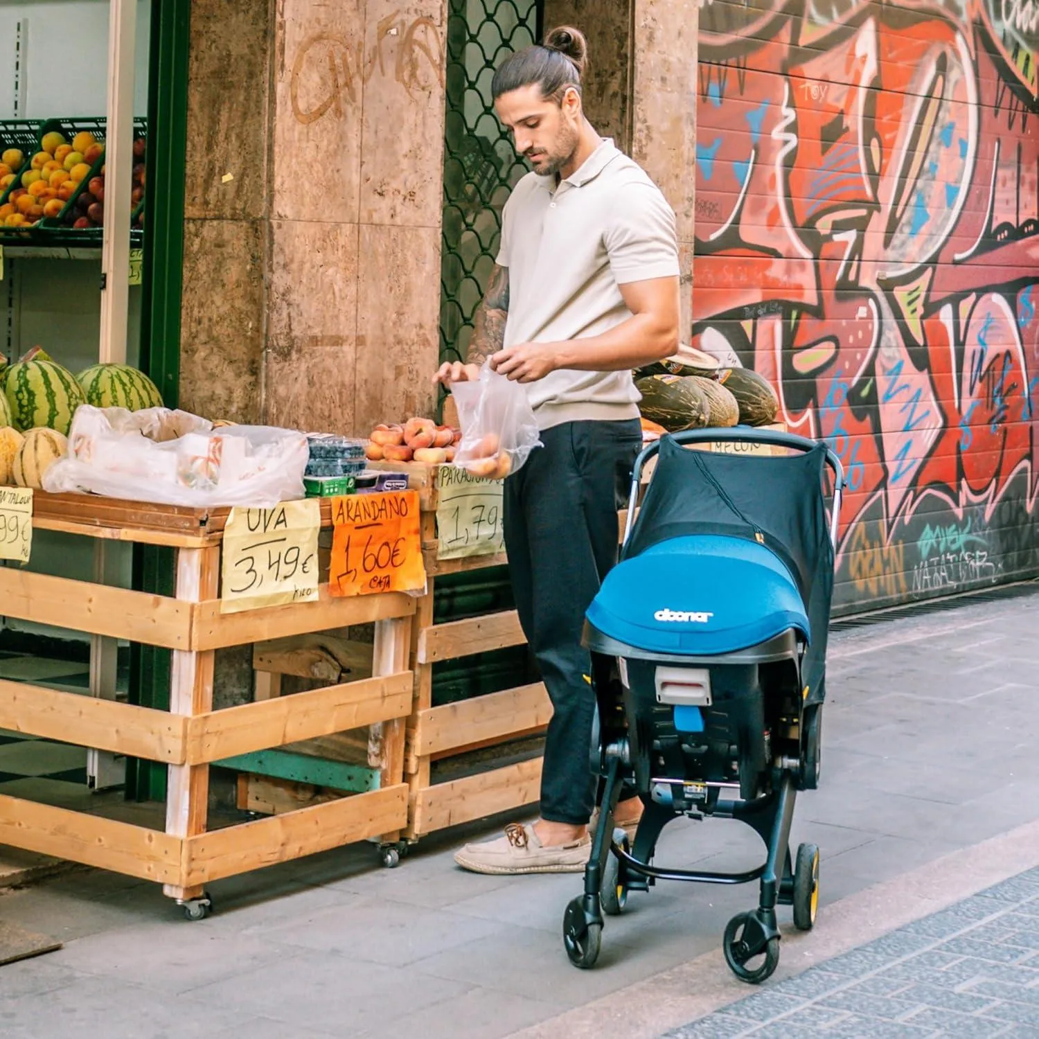 Doona Nitro Black Review: Safe, Stylish All-in-One Travel System