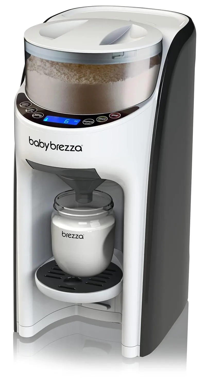 Baby Brezza Formula Pro Advanced: Effortless Bottles Fast & Accurate