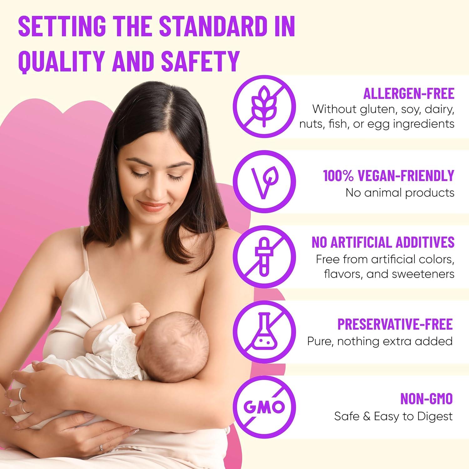 Mama’s Select Fenugreek Capsules: Natural Boost for Nursing Moms