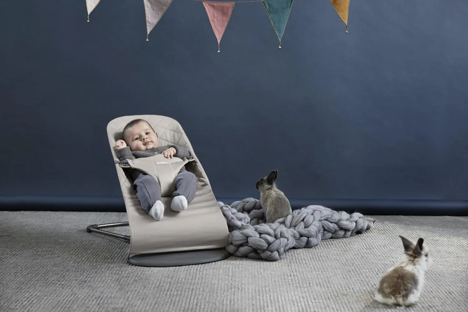 BabyBjörn Bouncer Bliss Review: Cozy, Portable Comfort for Babies