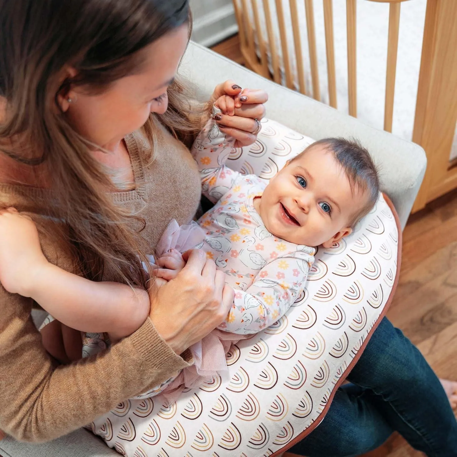 Boppy Organic Nursing Pillow Cover Review: Soft, Stylish, Secure Fit