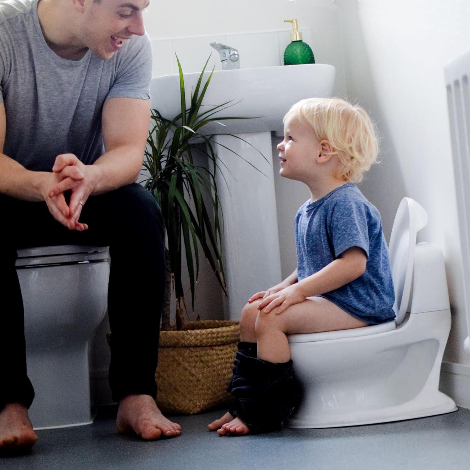 Nuby My Real Potty Review: Realistic Training Toilet with Fun Flush