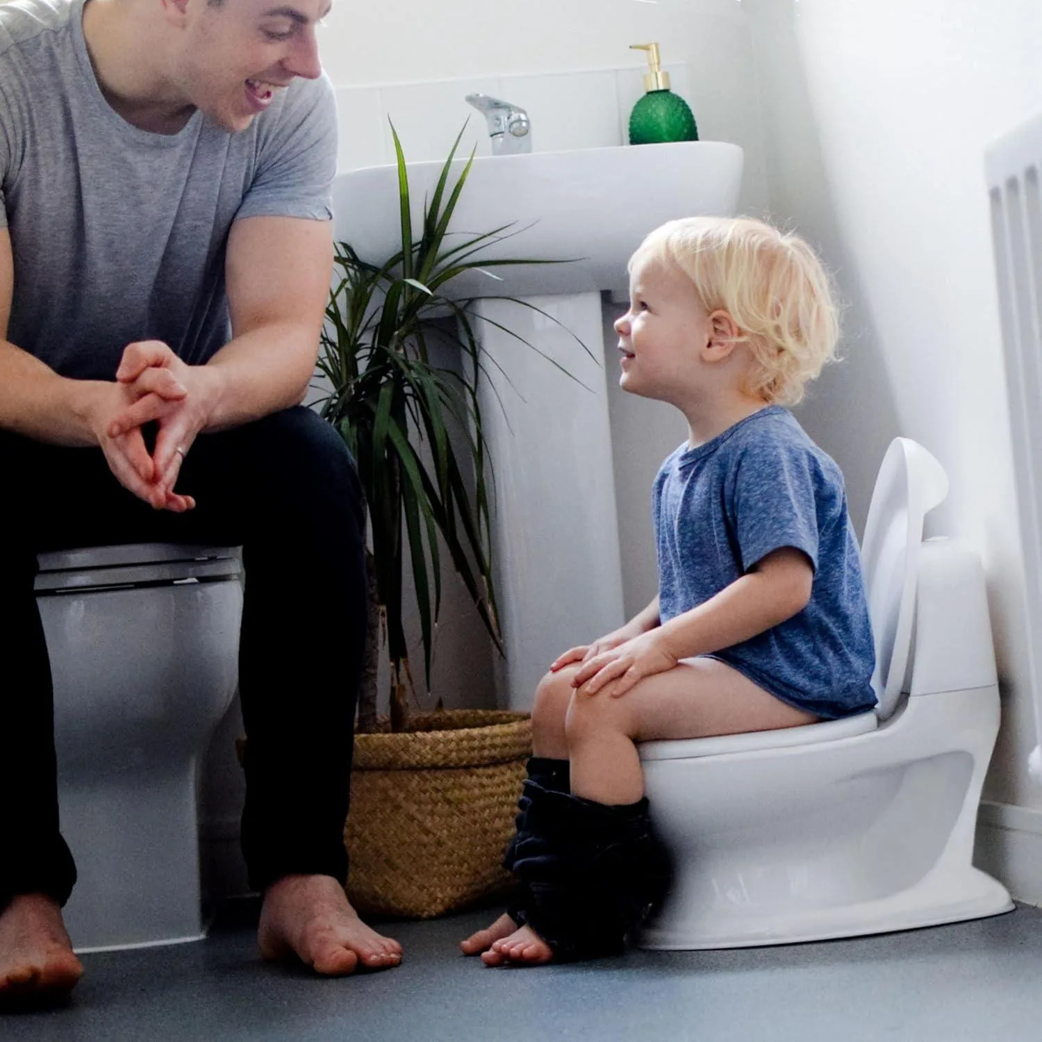 Nuby My Real Potty Review: Realistic Training Toilet with Fun Flush