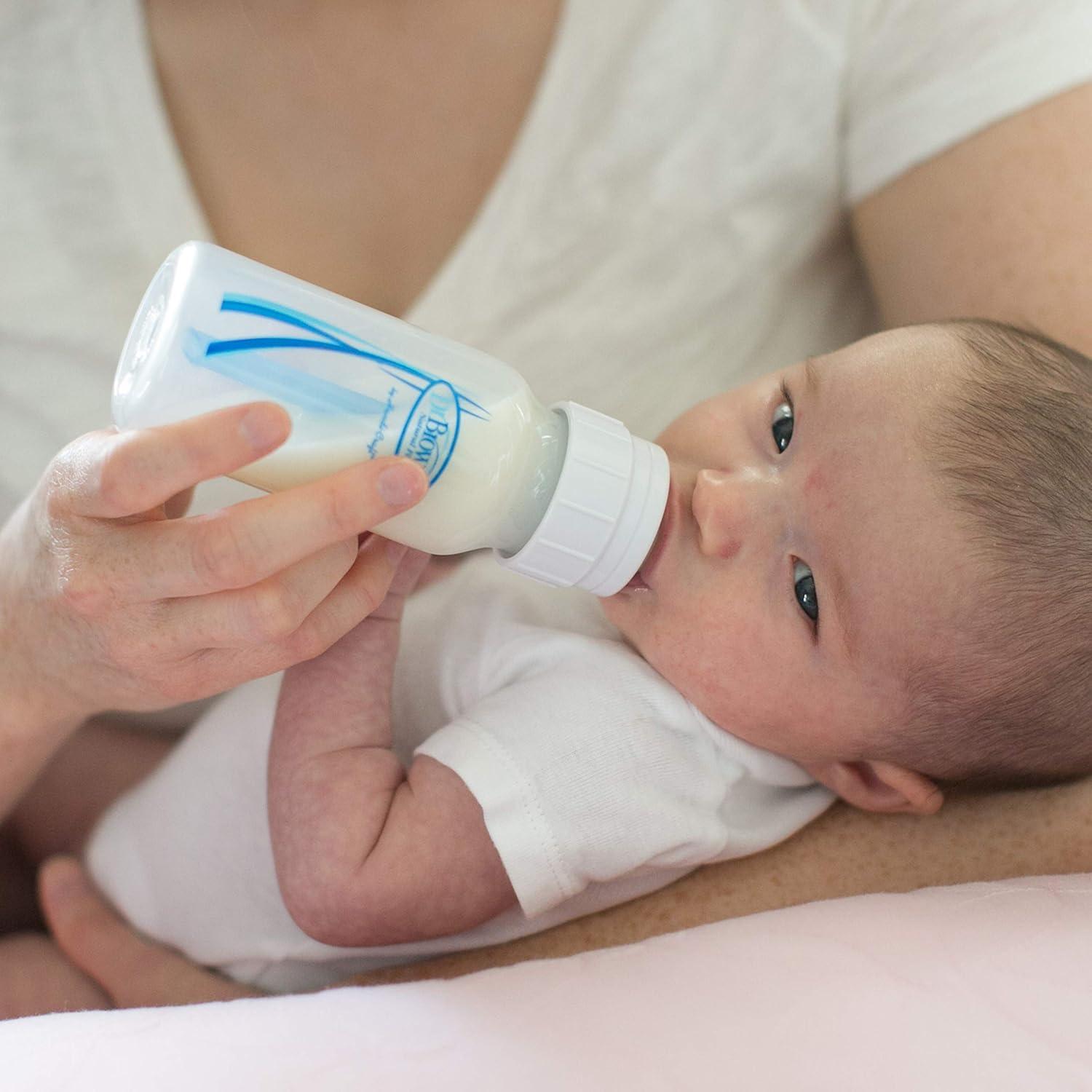Dr. Brown’s 4oz Bottles: Trusted Anti-Colic Feeding Solution