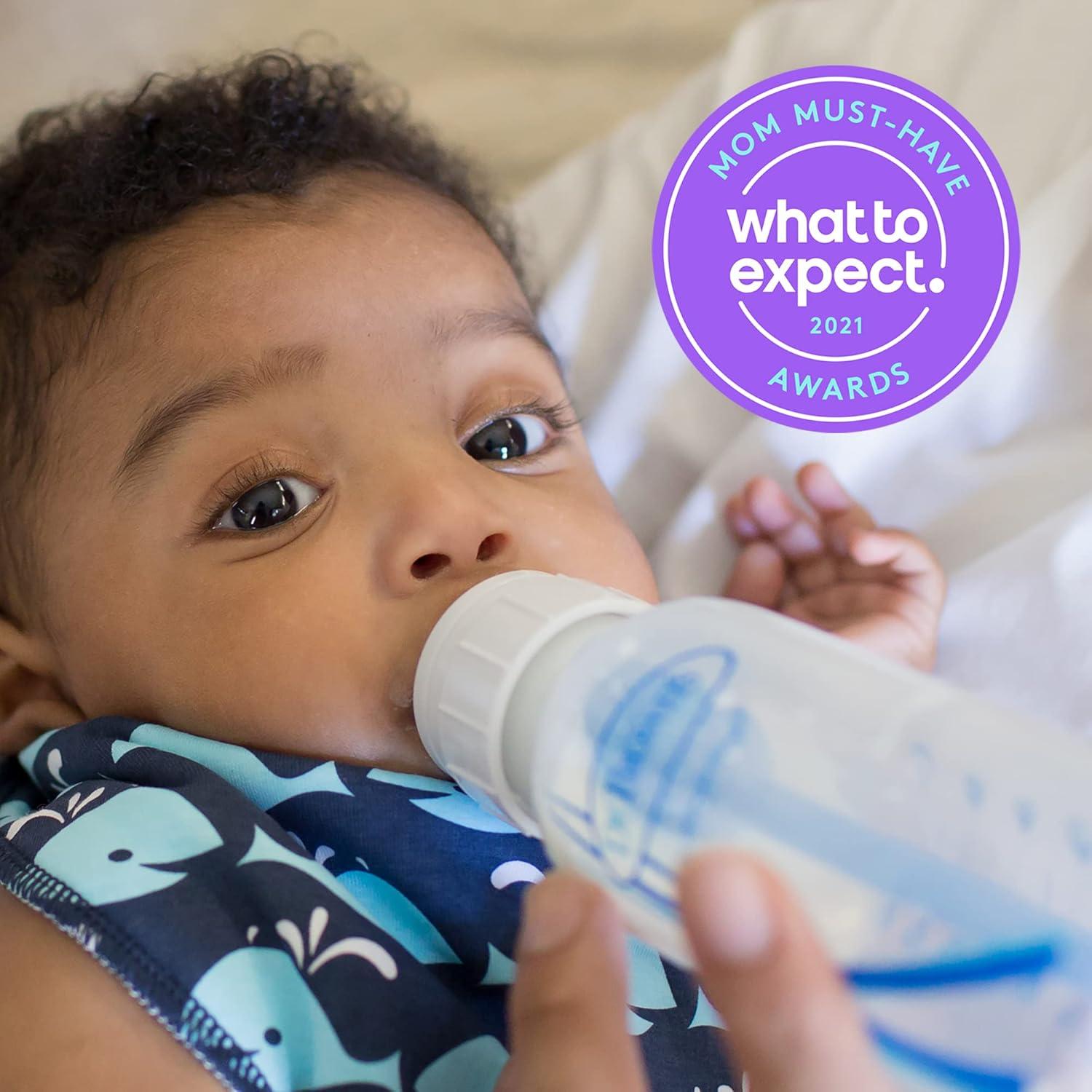 Dr. Brown’s 4oz Bottles: Trusted Anti-Colic Feeding Solution