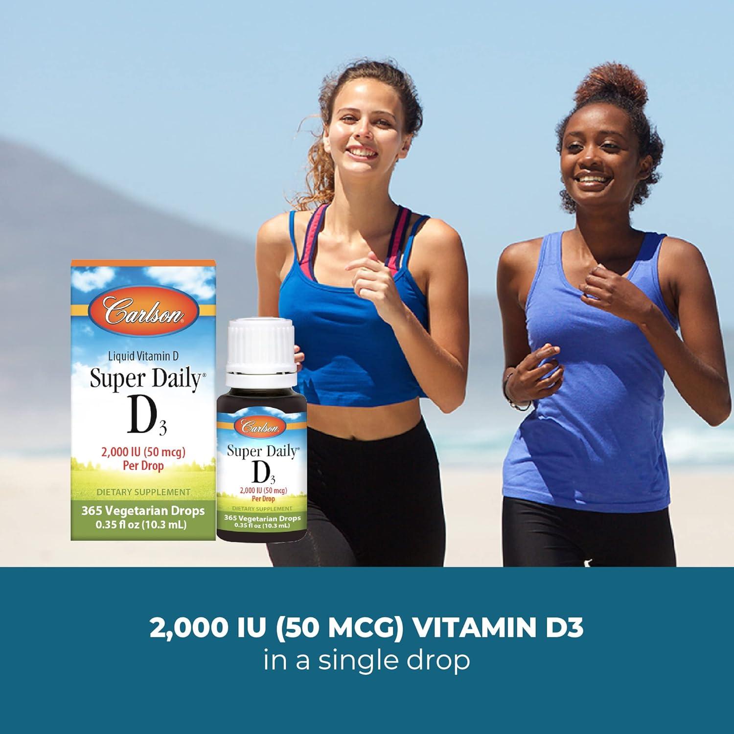 Carlson Super Daily D3 Drops Review: Potent Vitamin D Boost