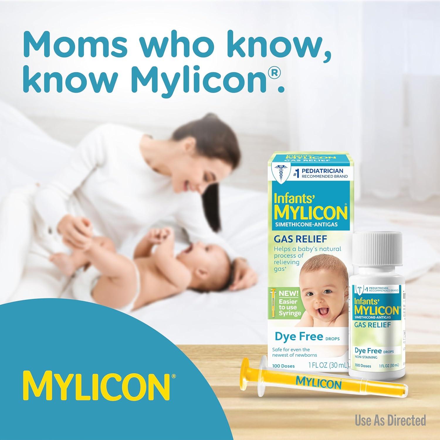 MYLICON Gas Relief Drops: Gentle, Safe Comfort for Babies