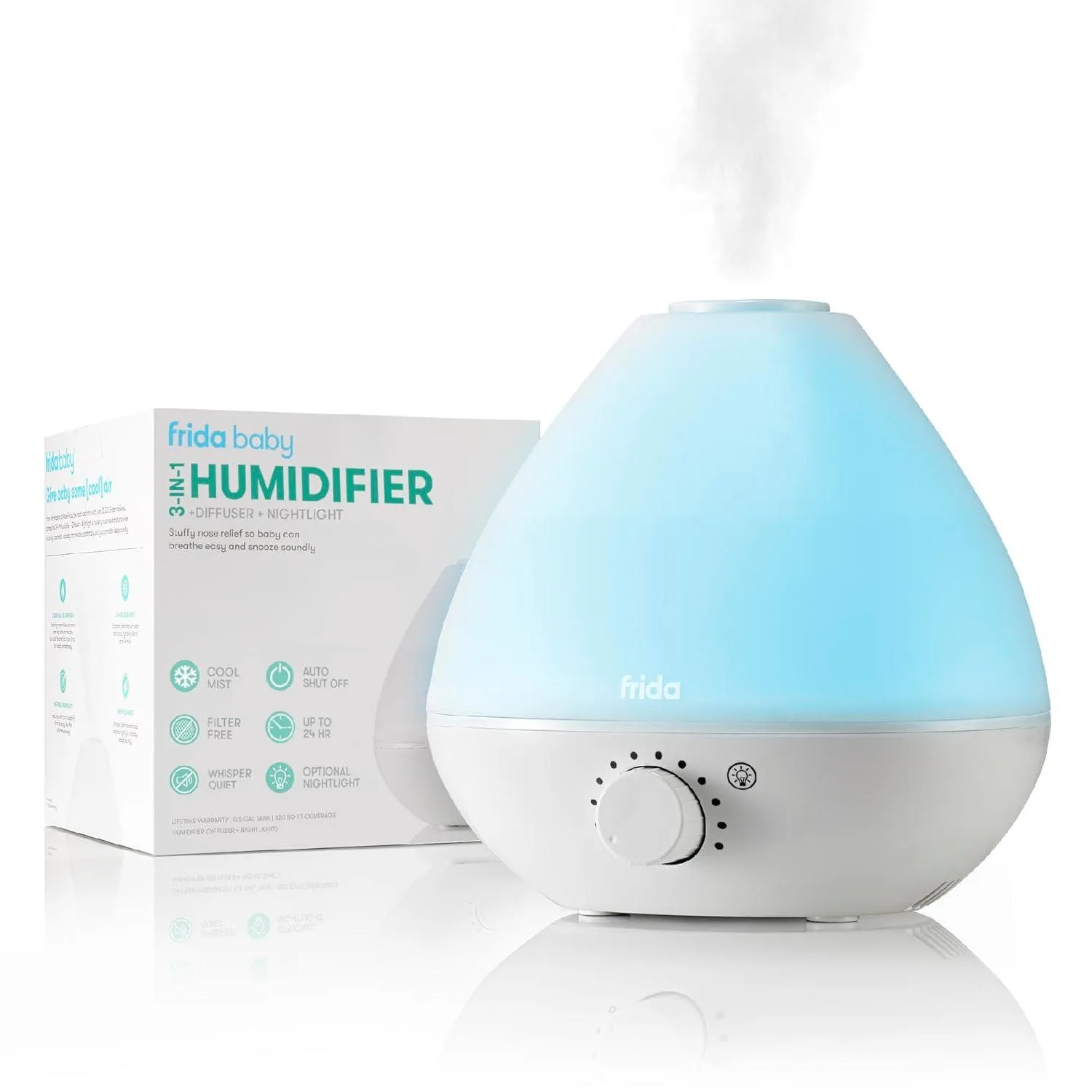 Frida Baby 3-in-1 Humidifier Review: Calm Nursery Comfort