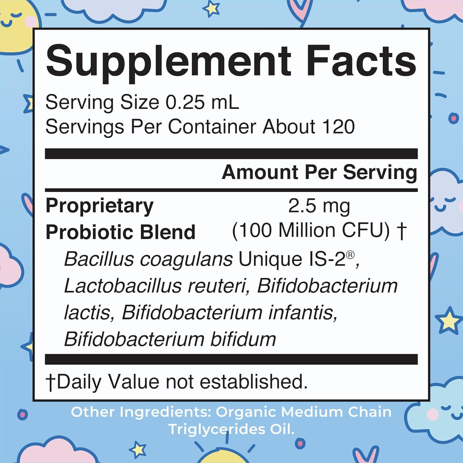 MaryRuth Organics Infant Probiotic Drops Review: Pure & Organic Care